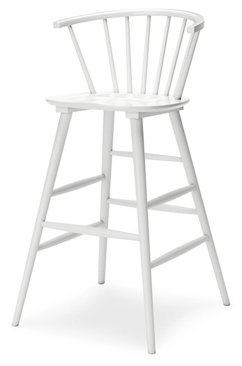 Grannen Bar Height Stool - World Furniture Gallery (Newark, CA)