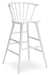 Grannen Bar Height Stool - World Furniture Gallery (Newark, CA)