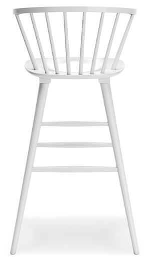 Grannen Bar Height Stool - World Furniture Gallery (Newark, CA)