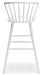 Grannen Bar Height Stool - World Furniture Gallery (Newark, CA)