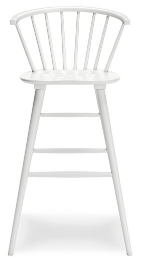 Grannen Bar Height Stool - World Furniture Gallery (Newark, CA)