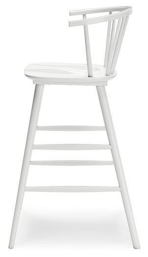 Grannen Bar Height Stool - World Furniture Gallery (Newark, CA)