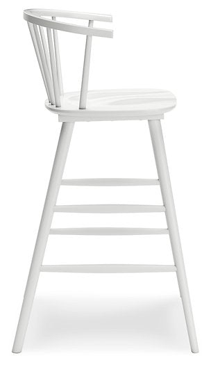 Grannen Bar Height Stool - World Furniture Gallery (Newark, CA)