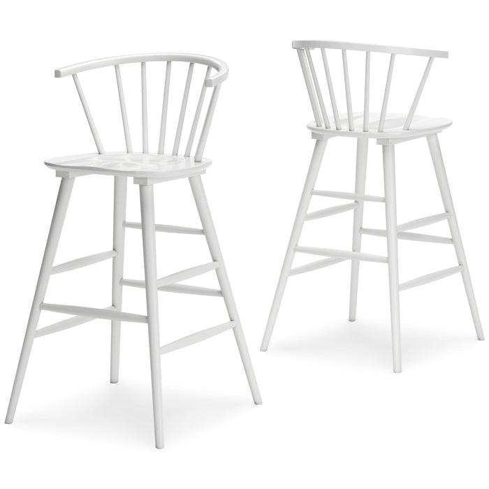 Grannen Bar Height Stool - World Furniture Gallery (Newark, CA)