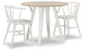 Grannen Dining Room Set - World Furniture Gallery (Newark, CA)