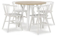 Grannen Dining Room Set - World Furniture Gallery (Newark, CA)