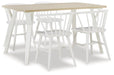 Grannen Dining Room Set - World Furniture Gallery (Newark, CA)