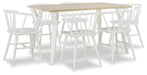 Grannen Dining Room Set - World Furniture Gallery (Newark, CA)