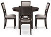 Langwest Dining Table and 4 Chairs (Set of 5) - World Furniture Gallery (Newark, CA)