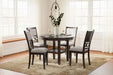 Langwest Dining Table and 4 Chairs (Set of 5) - World Furniture Gallery (Newark, CA)