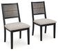 Corloda Dining Table and 4 Chairs (Set of 5) - World Furniture Gallery (Newark, CA)