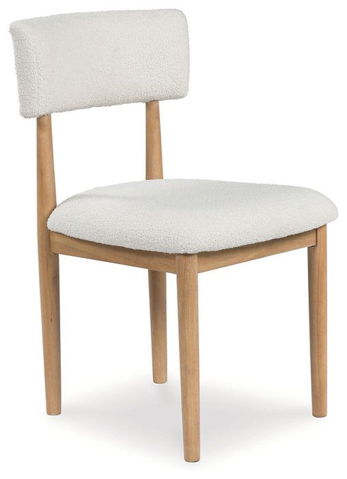 Sawdyn Dining Chair - World Furniture Gallery (Newark, CA)