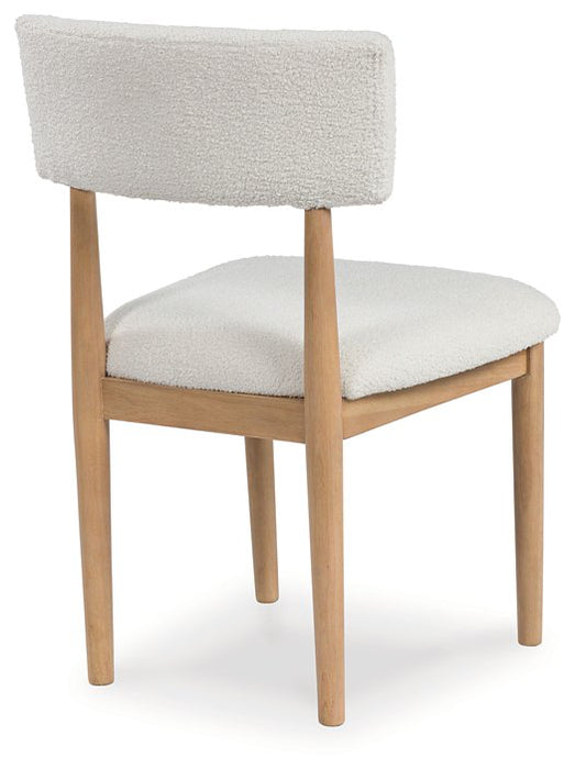 Sawdyn Dining Chair - World Furniture Gallery (Newark, CA)