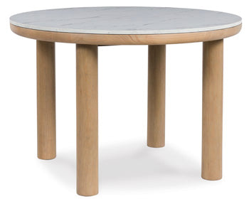 Sawdyn Dining Table - World Furniture Gallery (Newark, CA)