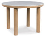 Sawdyn Dining Table - World Furniture Gallery (Newark, CA)