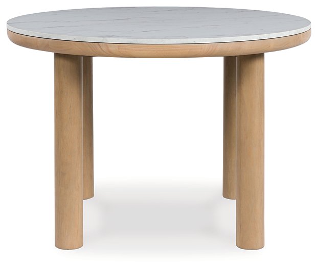 Sawdyn Dining Table - World Furniture Gallery (Newark, CA)