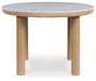 Sawdyn Dining Table - World Furniture Gallery (Newark, CA)