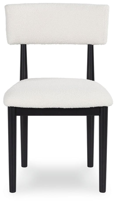 Xandrum Dining Chair - World Furniture Gallery (Newark, CA)