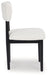 Xandrum Dining Chair - World Furniture Gallery (Newark, CA)