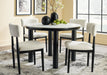 Xandrum Dining Package - World Furniture Gallery (Newark, CA)