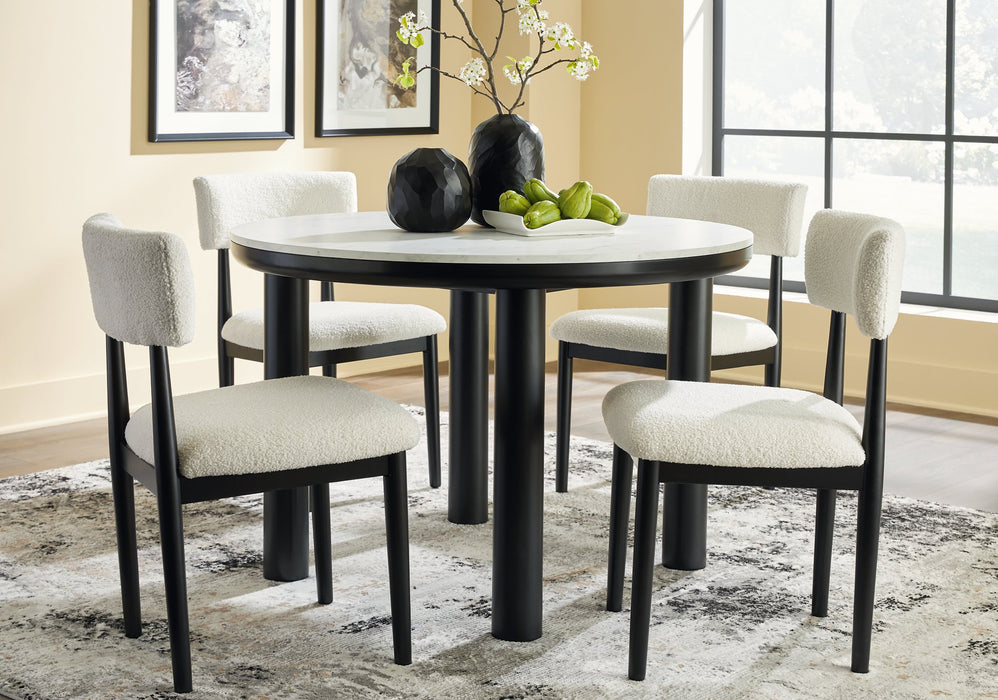 Xandrum Dining Package - World Furniture Gallery (Newark, CA)