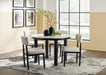 Xandrum Dining Package - World Furniture Gallery (Newark, CA)