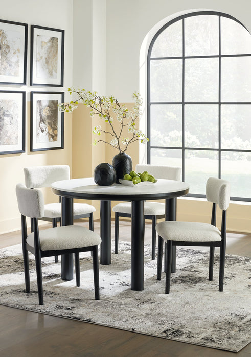 Xandrum Dining Package - World Furniture Gallery (Newark, CA)