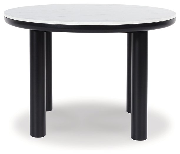 Xandrum Dining Table - World Furniture Gallery (Newark, CA)