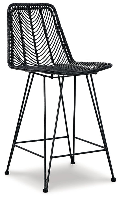 Angentree Counter Height Bar Stool - World Furniture Gallery (Newark, CA)