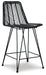 Angentree Counter Height Bar Stool - World Furniture Gallery (Newark, CA)