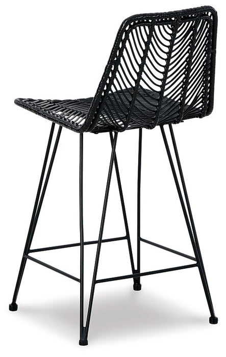 Angentree Counter Height Bar Stool - World Furniture Gallery (Newark, CA)