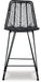 Angentree Counter Height Bar Stool - World Furniture Gallery (Newark, CA)