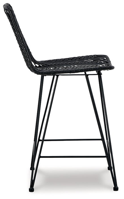 Angentree Counter Height Bar Stool - World Furniture Gallery (Newark, CA)