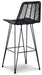 Angentree Bar Height Bar Stool - World Furniture Gallery (Newark, CA)