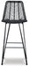 Angentree Bar Height Bar Stool - World Furniture Gallery (Newark, CA)