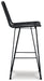 Angentree Bar Height Bar Stool - World Furniture Gallery (Newark, CA)