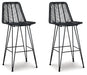 Angentree Bar Height Bar Stool - World Furniture Gallery (Newark, CA)