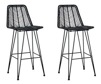 Angentree Bar Height Bar Stool - World Furniture Gallery (Newark, CA)