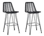 Angentree Bar Height Bar Stool - World Furniture Gallery (Newark, CA)