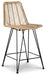 Angentree Counter Height Bar Stool - World Furniture Gallery (Newark, CA)