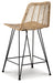 Angentree Counter Height Bar Stool - World Furniture Gallery (Newark, CA)