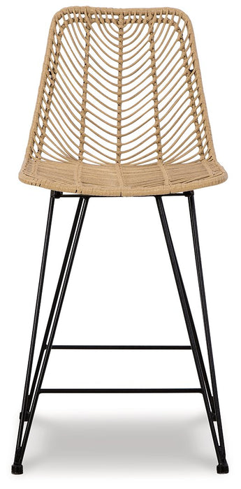 Angentree Counter Height Bar Stool - World Furniture Gallery (Newark, CA)