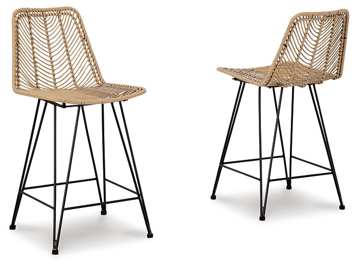 Angentree Counter Height Bar Stool - World Furniture Gallery (Newark, CA)