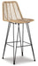 Angentree Bar Height Bar Stool - World Furniture Gallery (Newark, CA)