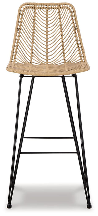 Angentree Bar Height Bar Stool - World Furniture Gallery (Newark, CA)