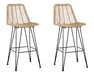 Angentree Bar Height Bar Stool - World Furniture Gallery (Newark, CA)