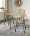 Angentree Bar Height Bar Stool - World Furniture Gallery (Newark, CA)