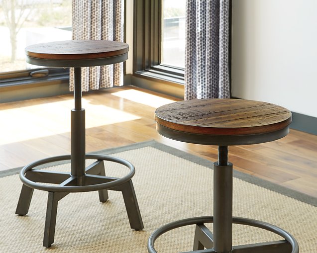 Torjin Counter Height Stool - World Furniture Gallery (Newark, CA)