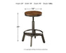 Torjin Counter Height Dining Set - World Furniture Gallery (Newark, CA)