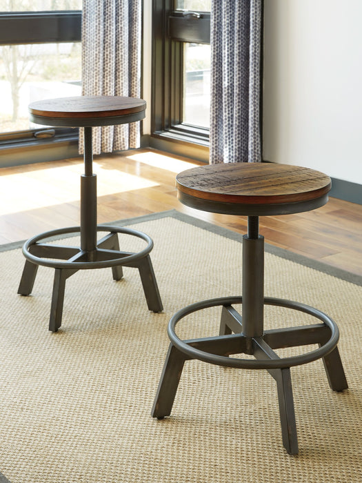 Torjin Bar Stool Set - World Furniture Gallery (Newark, CA)